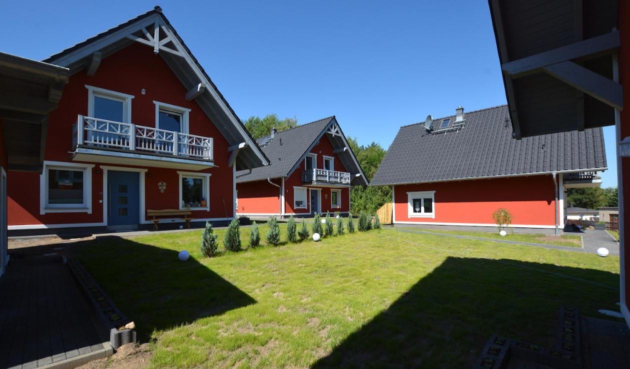 Urlaub Am Plaetlinsee - Haus Odin Wustrow  Εξωτερικό φωτογραφία