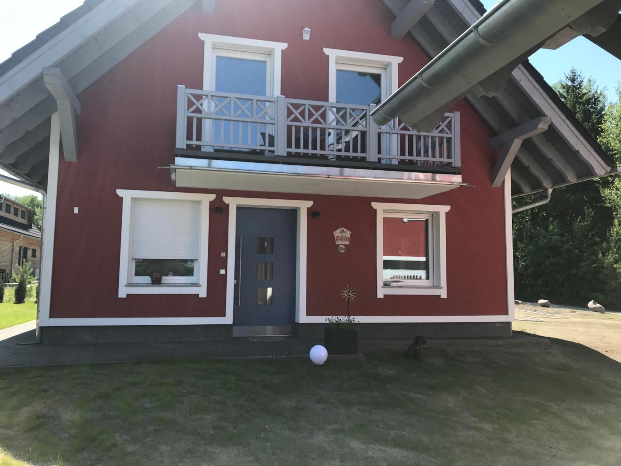 Urlaub Am Plaetlinsee - Haus Odin Wustrow  Εξωτερικό φωτογραφία